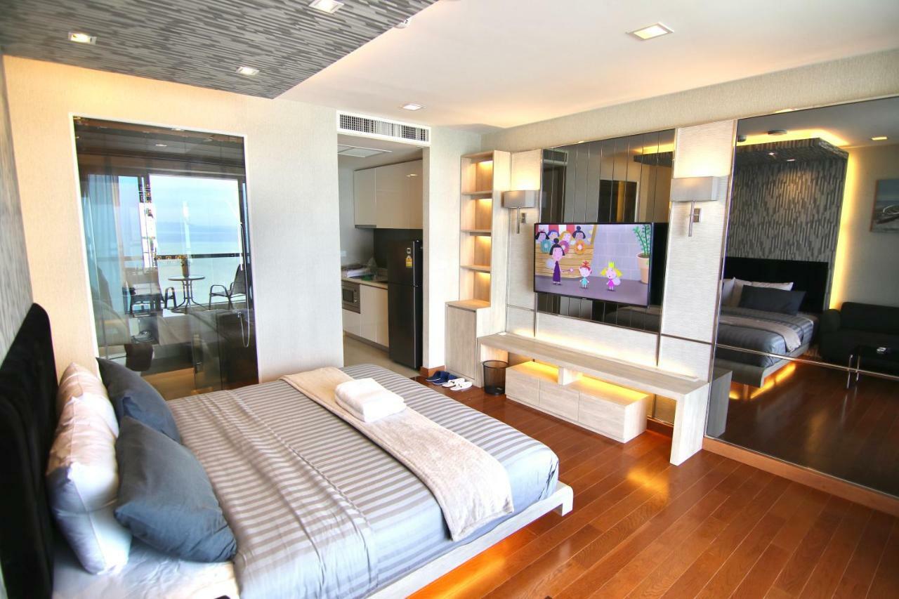 Luxurious Beachfront Pattaya Dış mekan fotoğraf